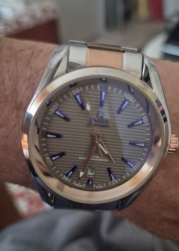 Omega Cok Temiz Omega Seamaster Otomatik Kol Saati