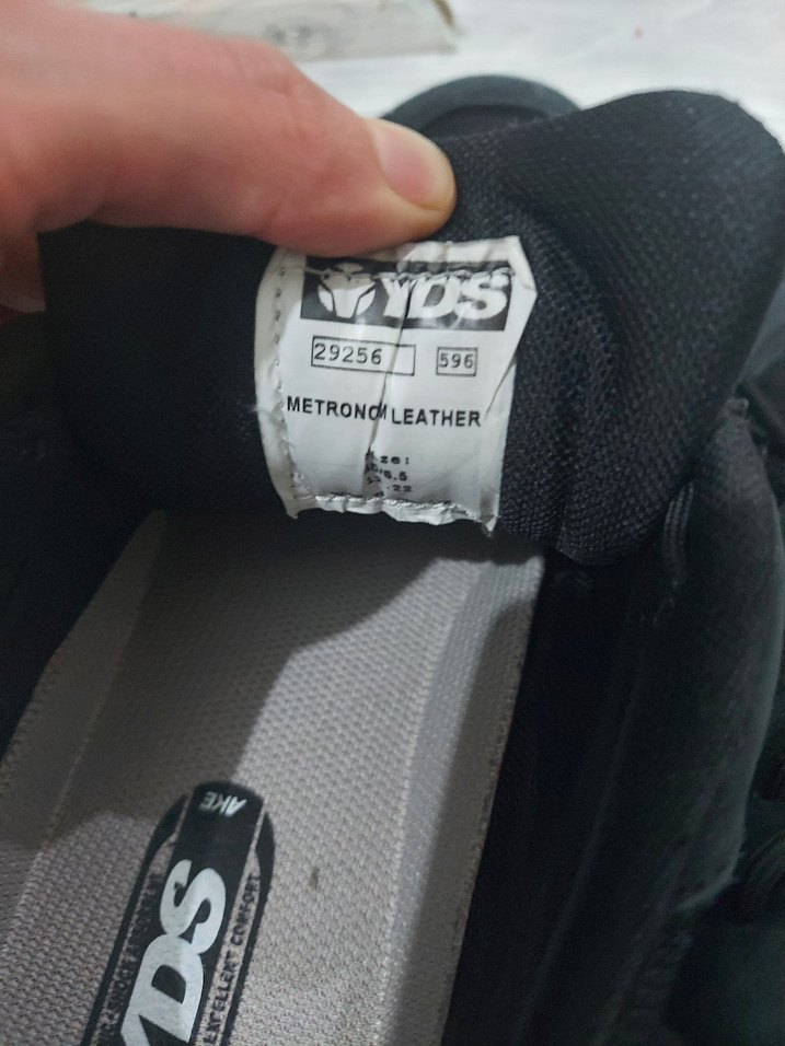 Erkek Siyah Spor Outdoor Ayakkabı - Görsel 4