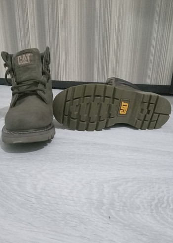 yesil CAT Kadın Dolgu Topuklu Bot - Görsel 6