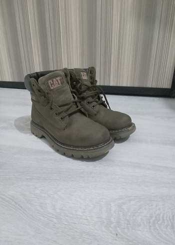 yesil CAT Kadın Dolgu Topuklu Bot - Görsel 2