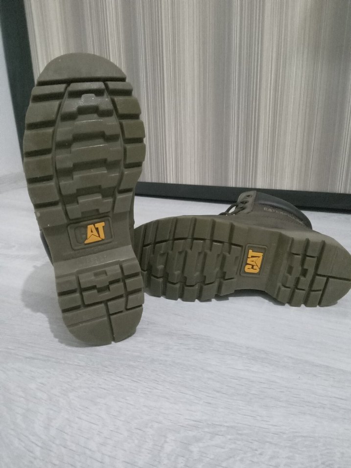 yesil CAT Kadın Dolgu Topuklu Bot - Görsel 4