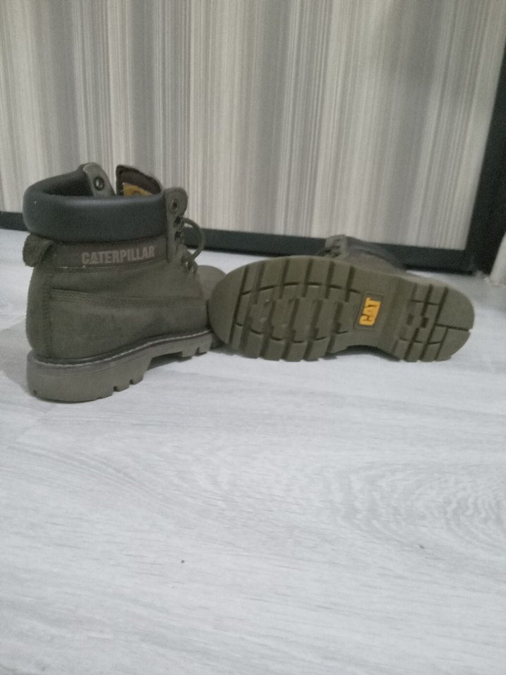 yesil CAT Kadın Dolgu Topuklu Bot - Görsel 3