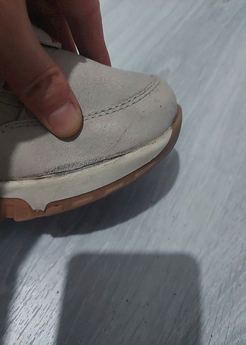 Kız Çocuk Bej Baskılı Lastikli Bot - Görsel 2