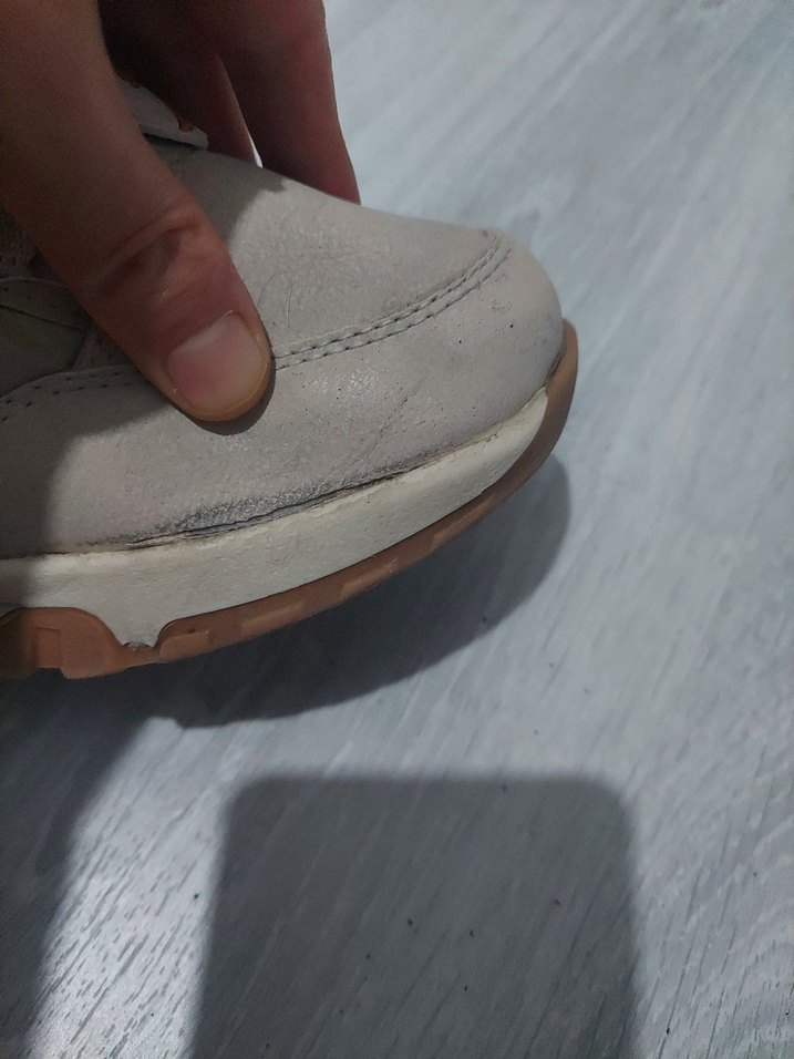 Kız Çocuk Bej Baskılı Lastikli Bot - Görsel 2