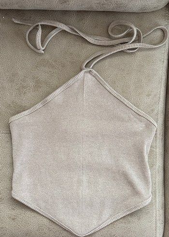 Bej Bağlamalı crop - Görsel 2