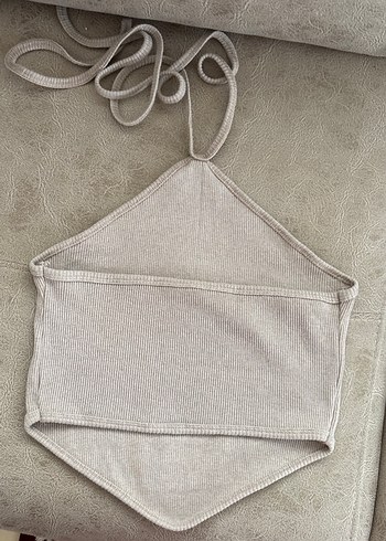 Bej Bağlamalı crop - Görsel 3