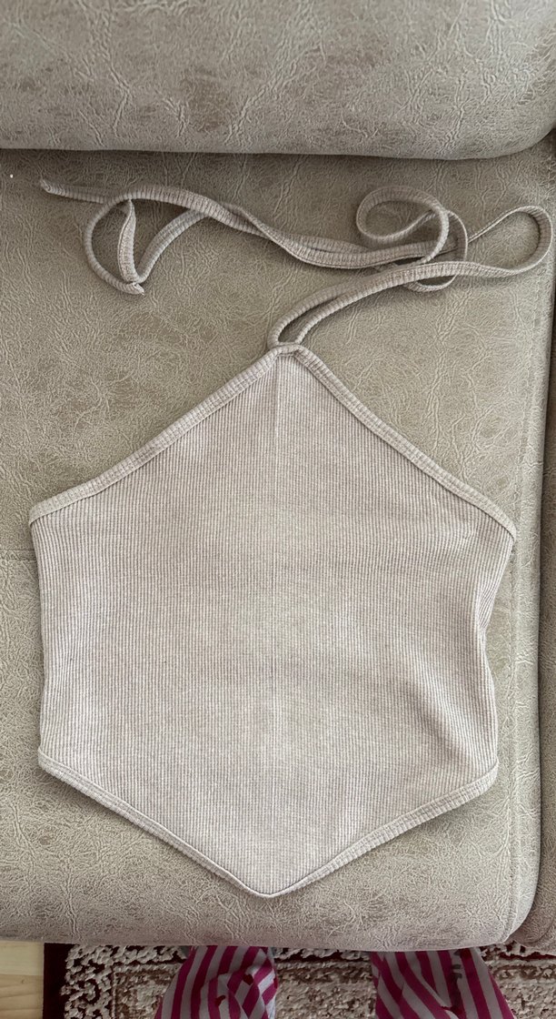 Bej Bağlamalı crop - Görsel 2