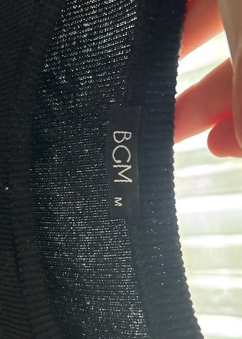 Drapeli Siyah Hamile Midi Elbise - Görsel 4