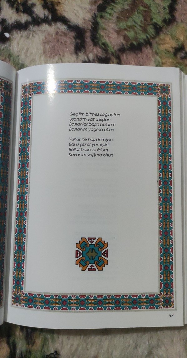 Yunus Emre Güldeste - Seçme Eserler - Görsel 3