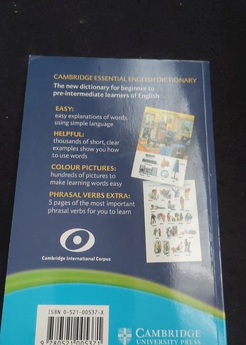 Cambridge Essential İngilizce Sözlük - Görsel 2
