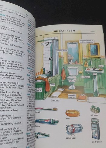 Cambridge Essential İngilizce Sözlük - Görsel 3