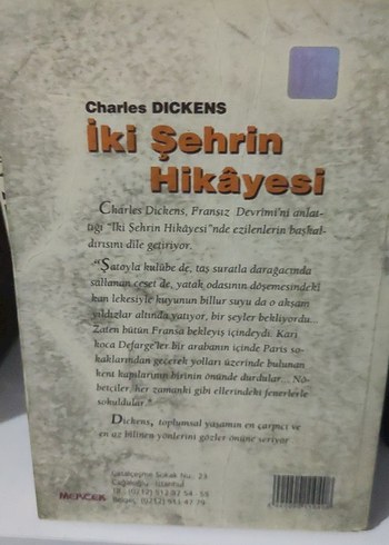 İki Şehrin Hikayesi - Charles Dickens - Görsel 2