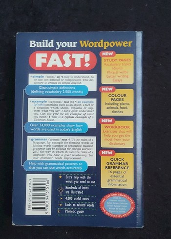 Oxford Wordpower İngilizce Öğrenenler Sözlüğü - Görsel 2