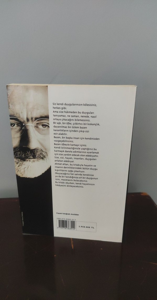 İçimizde Bir Yer - Ahmet Altan - Görsel 2