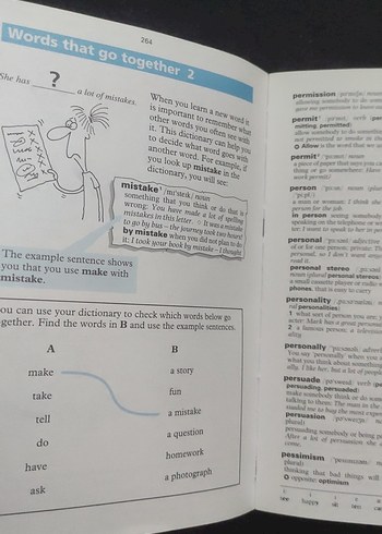 Oxford Elementary Learner's Sözlük - Görsel 3