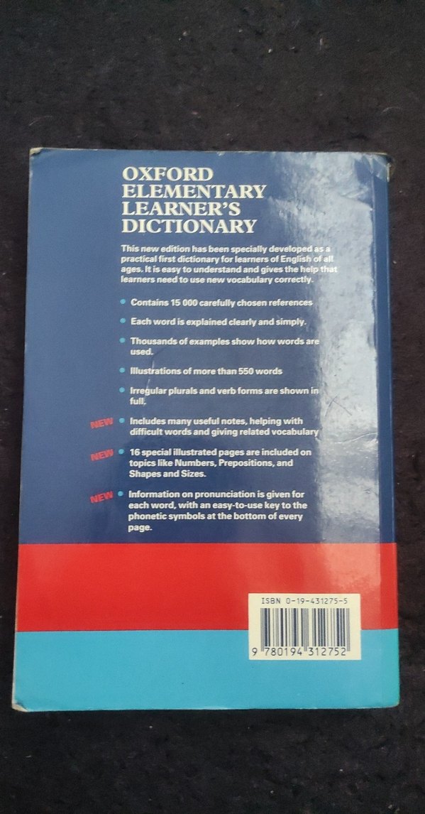 Oxford Elementary Learner's Sözlük - Görsel 2