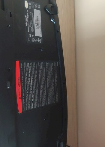 Siyah Kablolu Standart Klavye - Görsel 2