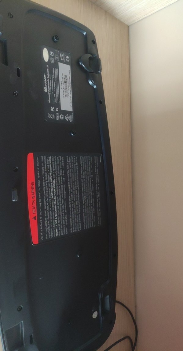 Siyah Kablolu Standart Klavye - Görsel 2