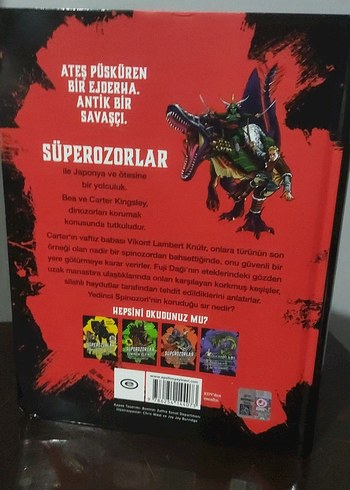 Süperozorlar: Yedinci Spinozoru - Görsel 2