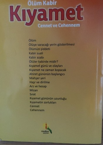 Kıyamet, Cennet ve Cehennem - Ömer Faruk Haznedaroğlu - Görsel 2