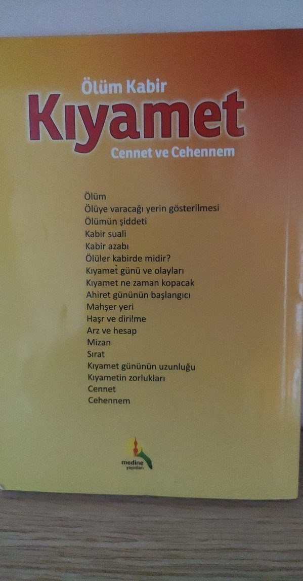 Kıyamet, Cennet ve Cehennem - Ömer Faruk Haznedaroğlu - Görsel 2