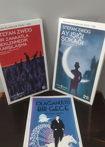 Stefan Zweig Modern Klasikler Seti (3 Kitap) - Görsel 2