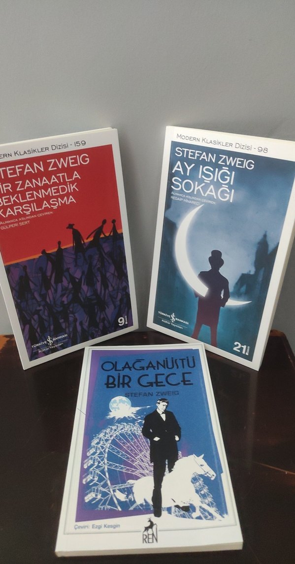 Stefan Zweig Modern Klasikler Seti (3 Kitap) - Görsel 2