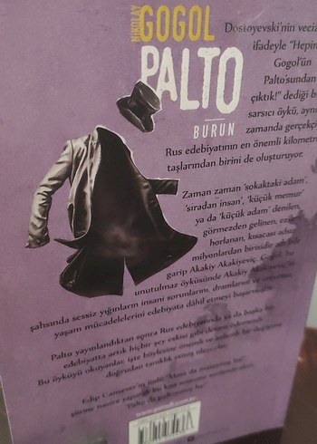 Gogol /palto - Görsel 2