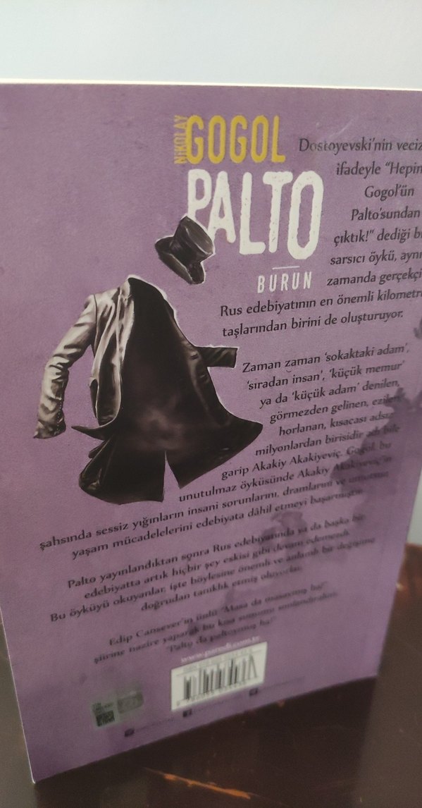 Gogol /palto - Görsel 2