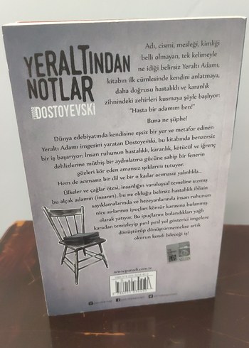 Yeraltından Notlar - Fyodor Dostoyevski - Görsel 2