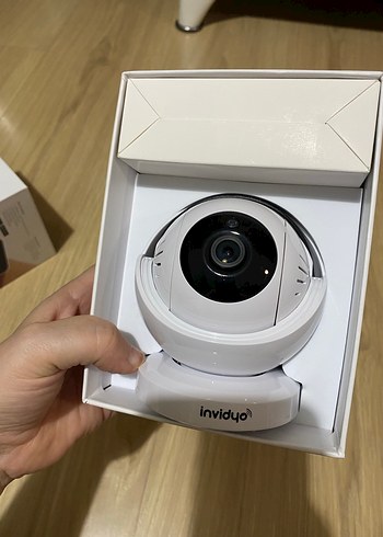 Invidyo Akıllı Bebek Monitörü Beyaz - Görsel 8