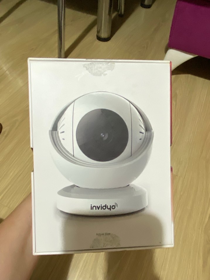 Invidyo Akıllı Bebek Monitörü Beyaz - Görsel 3