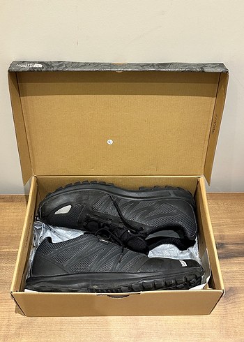 North Face Erkek Siyah Outdoor Spor Ayakkabı - Görsel 7