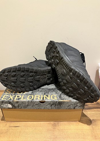 North Face Erkek Siyah Outdoor Spor Ayakkabı - Görsel 8