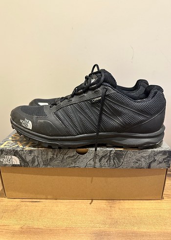 North Face Erkek Siyah Outdoor Spor Ayakkabı - Görsel 4