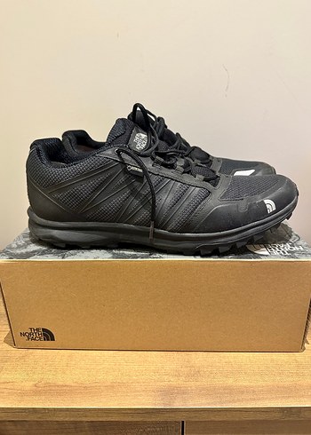 North Face Erkek Siyah Outdoor Spor Ayakkabı - Görsel 5