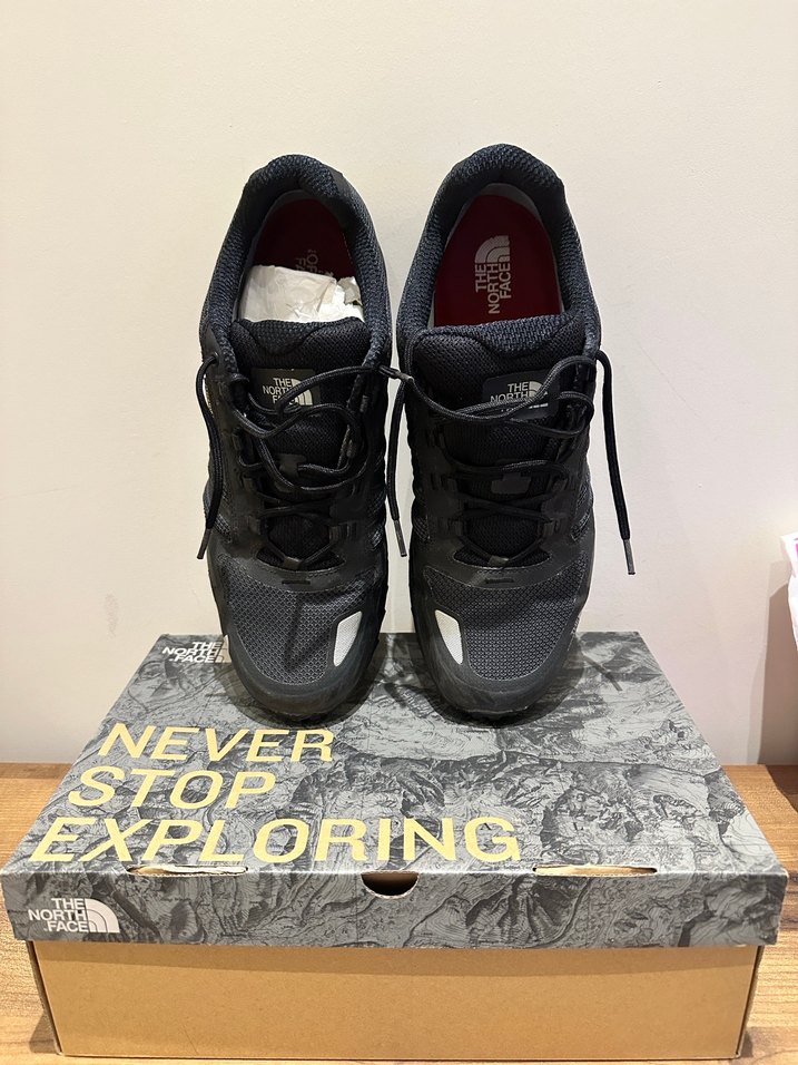 North Face Erkek Siyah Outdoor Spor Ayakkabı - Görsel 2