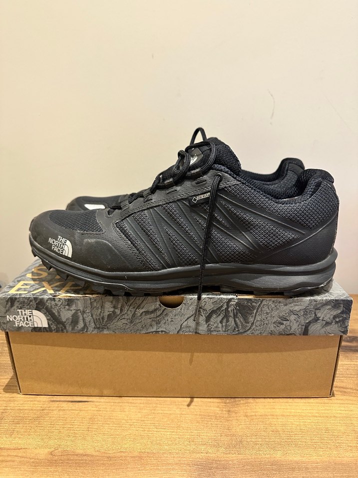 North Face Erkek Siyah Outdoor Spor Ayakkabı - Görsel 4