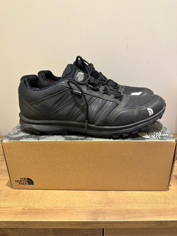 North Face Erkek Siyah Outdoor Spor Ayakkabı - Görsel 5