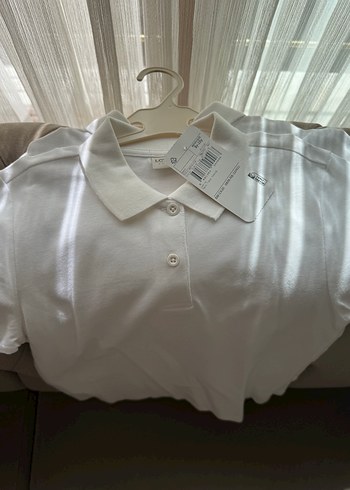 Polo yaka okul tişörtü