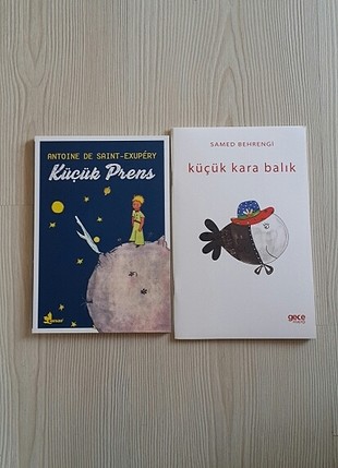 KÜÇÜK PRENS VE KÜÇÜK KARA BALIK