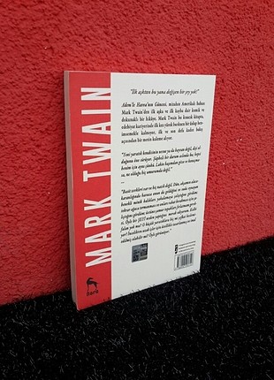  Mark twain adem ile havva'nın güncesi