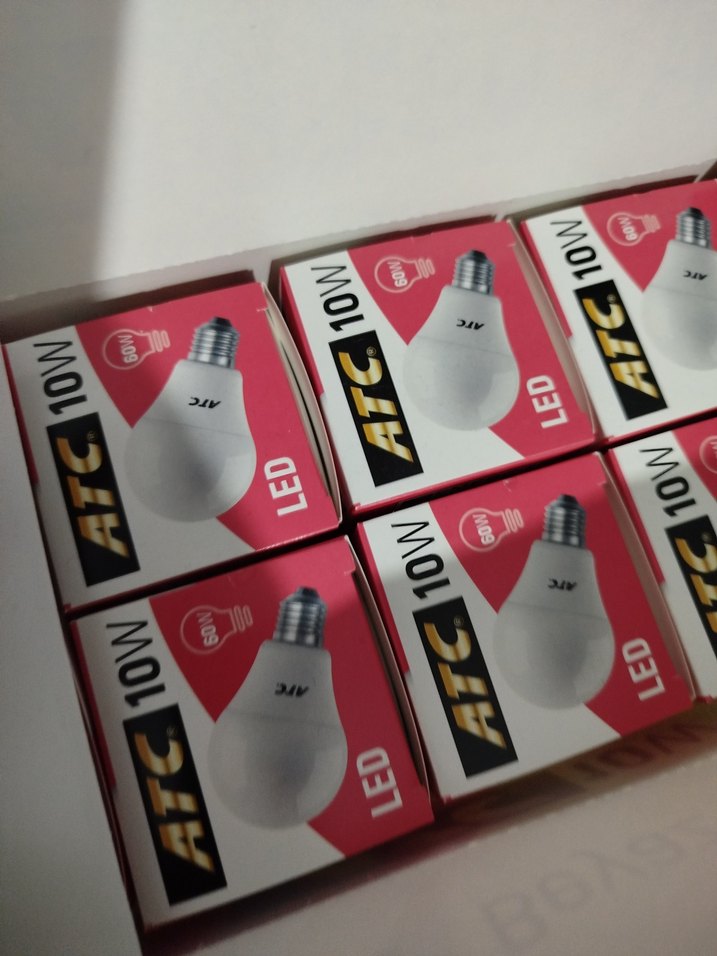 ATC 10W Beyaz Işık LED Ampul E27 - Görsel 2