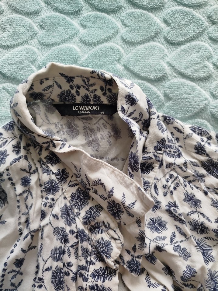 kadin gomlek runik - Görsel 3