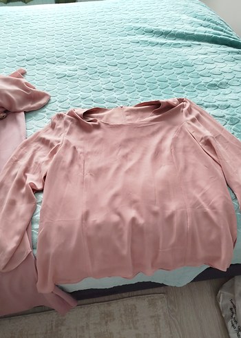 Pudra Pembe Uzun 3 lu takim - Görsel 5