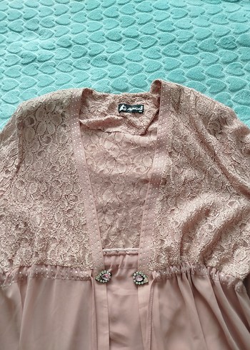 Pudra Pembe Uzun 3 lu takim - Görsel 3