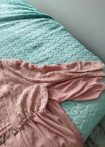 Pudra Pembe Uzun 3 lu takim - Görsel 2