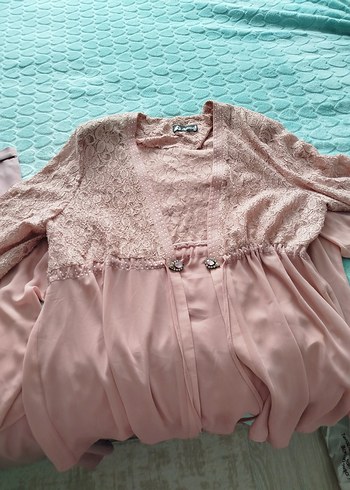 Pudra Pembe Uzun 3 lu takim - Görsel 4