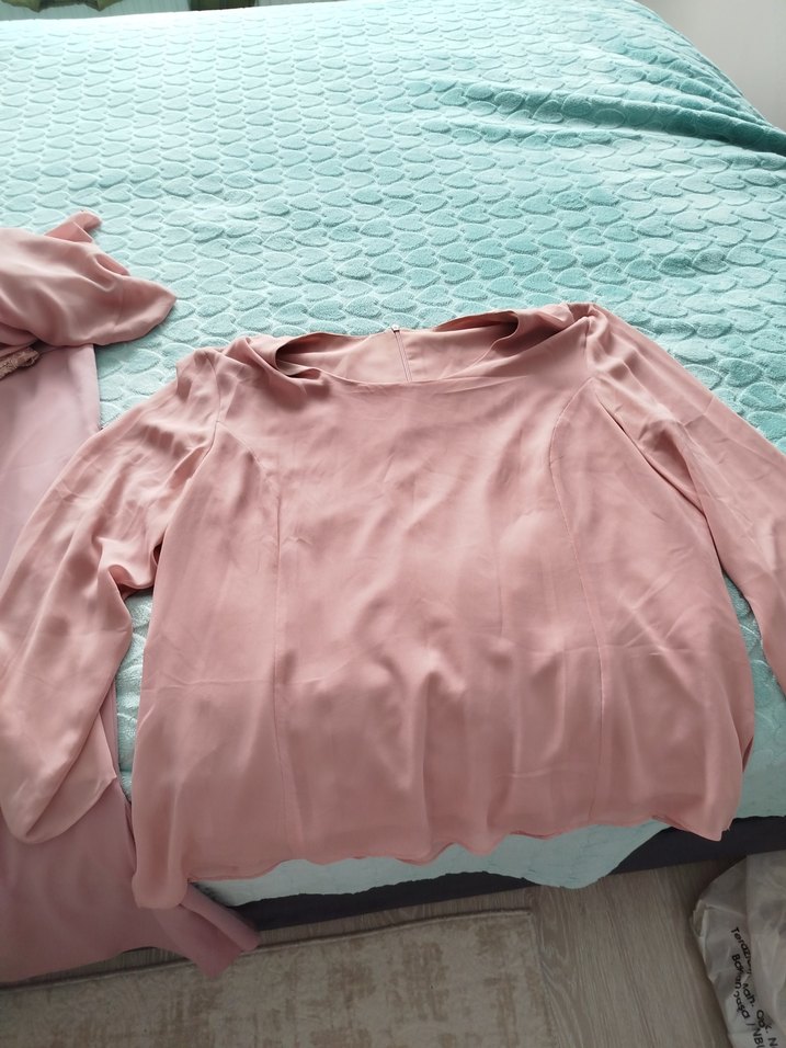 Pudra Pembe Uzun 3 lu takim - Görsel 5