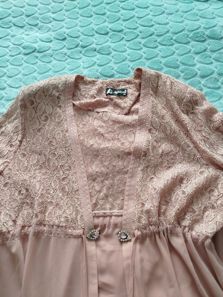 Pudra Pembe Uzun 3 lu takim - Görsel 3